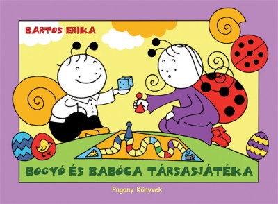 Bogyó és Babóca társasjátéka: Társasjáték, A hímes tojások